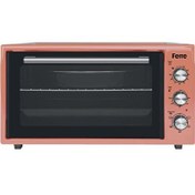 Resim Ferre 45630 45 L 6 Program Turbo Rose Gold Mini Fırın 
