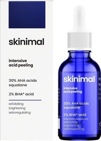 Resim Skinimal Aha-Bha Yoğun Asit Peeling Serum 30 ML 