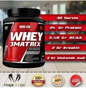 Resim Hardline Whey 3Matrix 908 Gr Protein Tozu (349217672) 