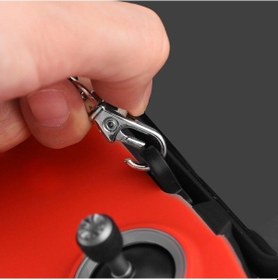 Resim Djı Air2/2S Mini2 Kumanda için Silikon Koruma Kılıfı Boyun Askısı 