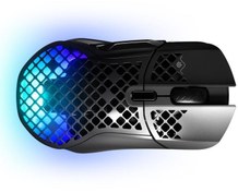 Resim SteelSeries Aerox 5 RGB Kablosuz Gaming Mouse 