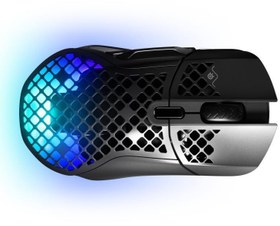 Resim SteelSeries Aerox 5 RGB Kablosuz Gaming Mouse 