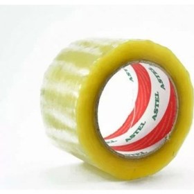 Resim Astel Şeffaf Koli Bandı 45x100(CLZ) 