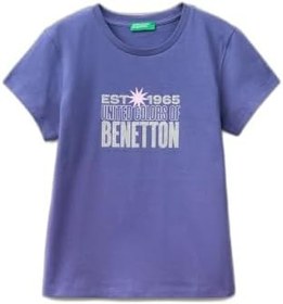 Resim United Colors of Benetton Kız çocuk tişörtü 