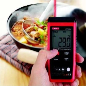 Resim Uni-T UT306A Mini Kızılötesi Sıcaklık Ölçer 