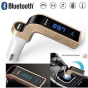 Resim Teknolojimburada Bluetooth Araç Müzik Kiti Araba Oto Carg7 Pro Mp3 Çalar Fm Transmitter Cihazı Çakmaklık Araç Şarj 