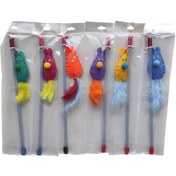 Resim La Vista Figürlü Kedi Oltası 45cm 1tane 