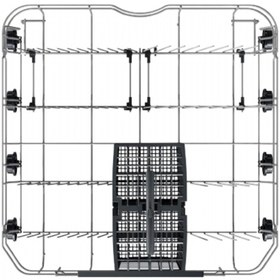 Resim Uğur UBL 10814 B501 8 Program Bulaşık Makinesi 