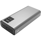 Resim Zore B-20 Qc 3.0 22 W Led Göstergeli Powerbank 