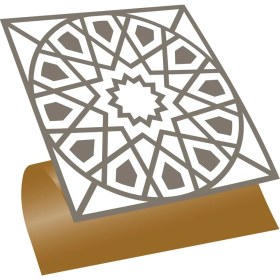 Resim Tink Kendinden Yapışkanlı Selçuklu Geometrik Desenli Pvc Karo 30 x 30 cm (33 Adet) 3 M² 