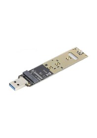 Resim M.2 Nvme Ssd To Usb 3.0 Pcı-E 4767P Çevirici Kutusu Evo 960 970 