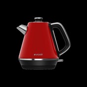 Resim AboutThePerfect Çok Renkli Retro Çeyrek Kettle, Şık ve Şık Tasarım 