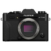 Resim X-T30 II Gövde Siyah Aynasız Fotoğraf Makinesi Fujifilm