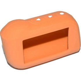 Resim Wenchang Shop C Kahverengi Starline A63 A39 A36 A66 A96 2 Yönlü Araç Alarmı LCD Uzaktan Kumanda Silikon Anahtarlık Kılıfı (Yurt Dışından) 