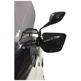 Resim GP Kompozit SYM Jet 14 2017-2022 Uyumlu Elcik Koruma Şeffaf 