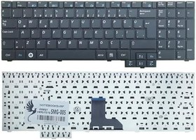 Resim Samsung Np-Rv510-A02Tr, Np-R530-Jt01Tr İle Uyumlu Klavye, Siyah 