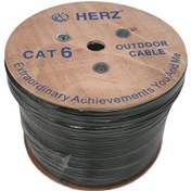 Resim Herz 305MT 23AWG CAT6 Dış Ortam Outdoor Kablo Herz