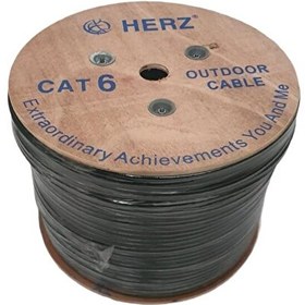 Resim Herz 305MT 23AWG CAT6 Dış Ortam Outdoor Kablo Herz