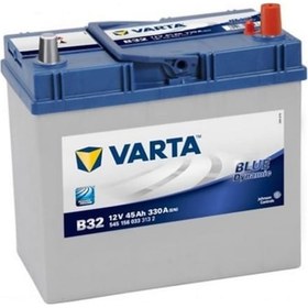 Resim Varta Akü Blue Dynamic 12V 45 Ah Amper B32 Düz Kutup 