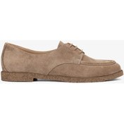 Resim Valmenti Alanzo Kadın Taba Süet Hakiki Deri Casual Ayakkabı 33 0618 Bn Ayk Y24 Taba 