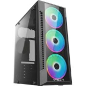 Resim Xaser Xsr281 i5 2400 16GB Ram 256GB SSD 4GB GT730 Ekran Kartı Masaüstü Oyun Bilgisayarı 