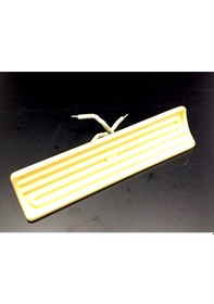 Resim İnfrared Seramik Isıtıcı Rezistans Konkav 245x60mm 500w 230v Beyaz Renk Fsc Model 1 Adet 