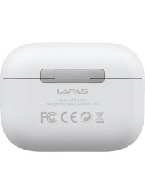 Resim Lapas BTK-ZR76 Anc Özellikli Dokunmatik LCD Ekranlı Tws Kulak Içi Bluetooth V5.4 Kulaklık 