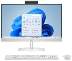 Resim HP 24 CR2011NT D2VC1EA Intel Core Ultra 7 255U 16GB 512GB SSD 23.8 inç FHD FreeDos All In One PC 