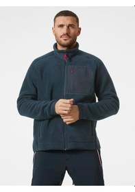 Resim Helly Hansen Panorama Pile Block Jacket Erkek Lacivert Polar Hha.49460.hha.598 Lacivert 