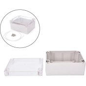 Resim Sourcingasia Su Geçirmez 115*90*55 mm Şeffaf Kapak Plastik Elektronik Proje Kutusu Muhafaza Kutusu Jessica (Yurt Dışından) 