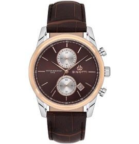 Resim Bıgottı Erkek Kol Saati Bg.1.10613.5 Altın 