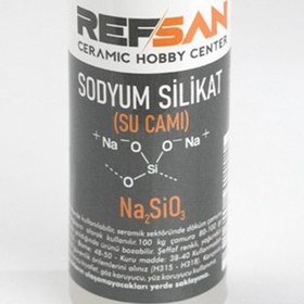 Resim Refsan Cam Suyu (sodyum Silikat) | 100 cc 