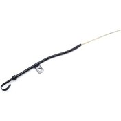 Resim Sb Ford Motorlar 260-351w İçin Siyah Çelik Yağ Ölçer, 9221 Parça No, Dayanıklı Ve Güvenilir 