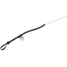 Resim Sb Ford Motorlar 260-351w İçin Siyah Çelik Yağ Ölçer, 9221 Parça No, Dayanıklı Ve Güvenilir 