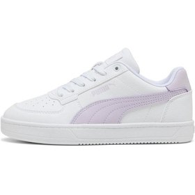 Resim Puma Caven 2.0 Beyaz Lila Kadın Sneaker Spor Ayakkabı 393837-44 Çok Renkli 