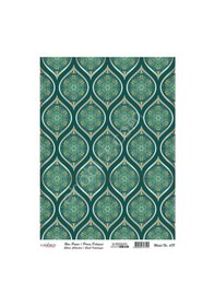 Resim Pirinç Dekopaj Kağıdı Model - 678 