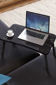 Resim ARSUBY Arbentedarik Renkli Laptop Sehpası Katlanabilir Yatak Koltuk Üstü Kahvaltı Bilgisayar Sehpası 