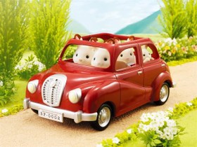 Resim Sylvanian Families Kırmızı Araba 5270 