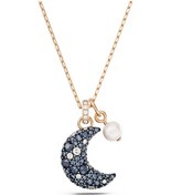 Resim 5671585 Swarovski Kolye Luna:pend Mul/ros Siyah 