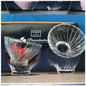 Resim Paşabahçe Bouguet Cam 6 Adet Kase 530226 