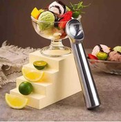 Resim Epinox Civalı Dondurma Kaşığı Alüminyum No:30 (DKA-30) 