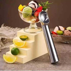 Resim Epinox Civalı Dondurma Kaşığı Alüminyum No:30 (DKA-30) 