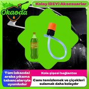 Resim okaoda Lityum pil araba yıkama tabancası özel içecek şişesi arayüzü 