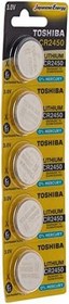 Resim Toshiba Cr 2450 Lithium 5'li Pil 
