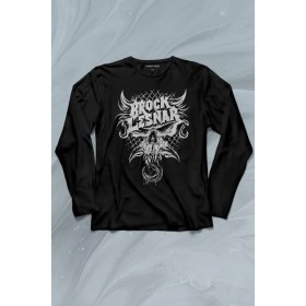 Resim Kendim Seçtim Brock Lesnar Logo Wwe Ufc Amerikan Güreşi Spor Uzun Kollu Tişört Baskılı Çocuk T-Shirt 