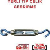 Resim Çelik Halat 1/2 Yerli Çelik Gerdirme 