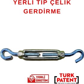 Resim Çelik Halat 1/2 Yerli Çelik Gerdirme 
