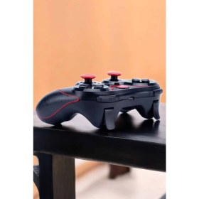 Resim Android Uyumlu Gamepad X3 Game Stick Oyun Kolu Bluetooth Bağlantılı 