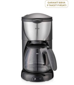 Resim Braun KF570 Cafe House Filtre Kahve Mak. Braun
