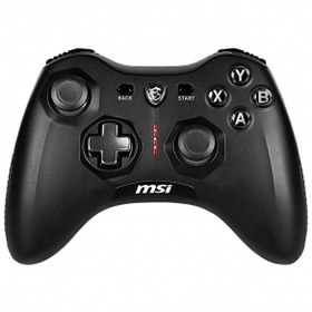 Resim Force GC20 V2 PC ve Android Uyumlu Kablolu Siyah Gamepad MSI